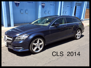 Mercedes Benz Cls Shooting Brake