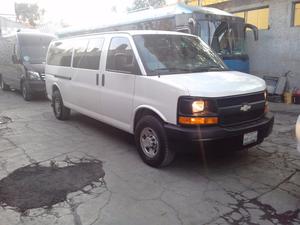 Chevrolet Express Van 5p aut 15 pasajeros a/a V8