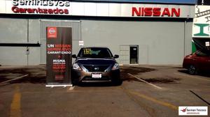 Nissan Versa 4p Sense aut