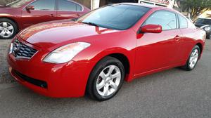 Nissan altima coupe , Estandar, 4cil, de tela, electrico