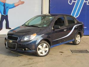 Chevrolet Aveo 4p LT L4/1.6 Man