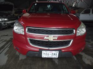 Chevrolet Colorado 4p L5 aut a/a 4x4 ee Doble Cabina