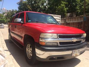 Chevrolet Suburban N 5p aut tela a/ac