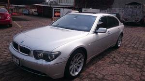 Bmw 760 Li  Plata 4 Ptas