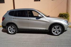 Bmw X3 Xdrive 28ia Top. Automatica.