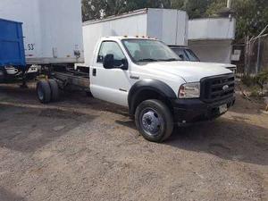 Camioneta Ford F550 A Diesel Modelo  Chasis Cabina