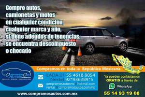 Compro Autos Descompuestos Accidentados Todo Mexico