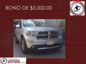 Durango Sxt V Seminuevos Sapporo