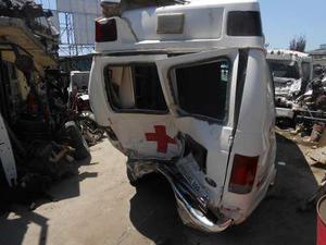 Econoline Ambulancia E-350 Diesel (partes Y Refacciones)