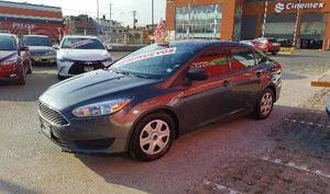 Ford Focus S At % De Enganche Financiamient