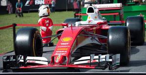 Formula 1 Show Car Replica Ferrari Red Bull Force India Haas