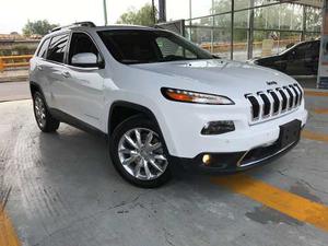 Jeep Cherokee Limited Premium4x2 L4 2.4 Aut 