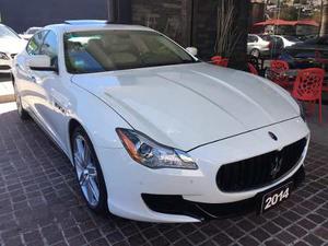 Maserati Quatroporte Q Blanco