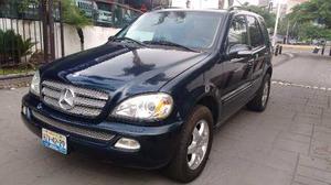 Mercedes Benz Ml Azul