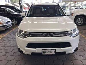 Mitsubishi Outlander 5p Limited L4/2.4 Aut 