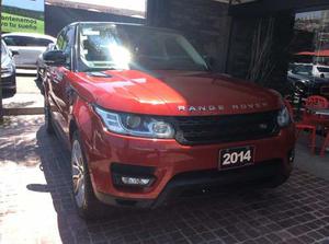 Range Rover Sport Supercharged  Roja