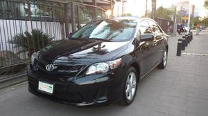 Toyota Corolla  Negro, Standard Unico Dueño