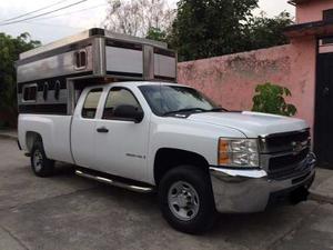 Chevrolet Hd Silverado Motor  Batea Extendida