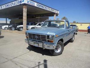 Ford F- Cabina Sencilla Std Azul 100% Original