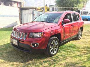 Jeep Compass Limited Automatica  Piel 4 Cilindros