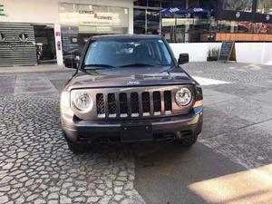 Jeep Patriot Sport  Automatica Sin Rodar