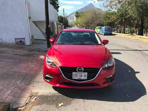 Mazda 3 Color Rojo 2.0 L Std  Factura De Seguro