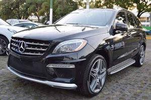 Mercedes Benz Ml Amg Negro