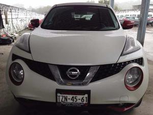 Nissan Juke Advance Cvt, , Blanco, 5ptas, Motor 1.6l