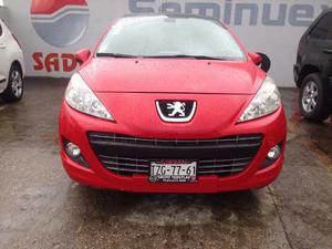 Peugeot 207 E Feline Tm, 5 Vel., 4 Cilin., Rojo, 