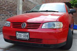 ¿ Volkswagen Derby Motor  Rojo 4p Muy Conservado