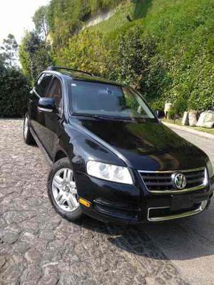 Volkswagen Touareg 5p V8 Tiptronic Climatronic 4x4 4 Zonas 2