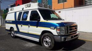 Ambulancia Ford E- Diesel Como Nueva