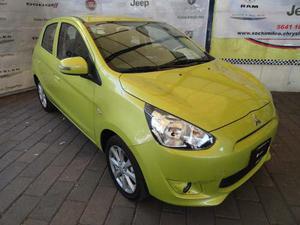 Mitsubishi Mirage Gls Cvt  Impecable Llevatelo A Credito