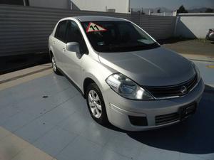 Nissan Tiida Sedan Custom Aut , Llevatelo A Crédito!!!