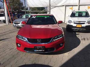 Accord Coupe V6 Impecable