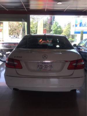 Mercedes Benz Clase E 4p E 350 Elegance Aut 