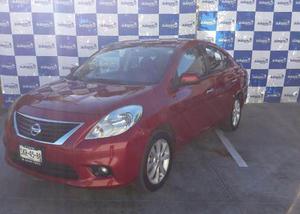 Nissan Versa Exclusive Ta 