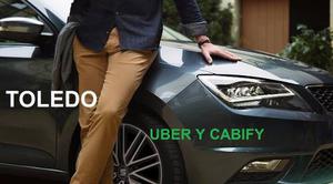 Seat Toledo Reference Std  Uber Cabify Credito Afasa