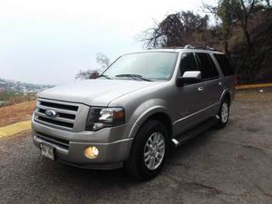 Camioneta Ford Expedition Limited Piel Qc Dvd Impecable