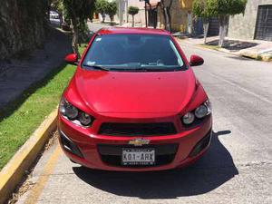 Chevrolet Sonic Lt Std 5 Vel 