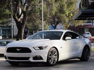 Ford Mustang Gt  Blanco