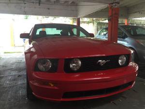 Mustang Gt Vip  Rojo Interior Rojo