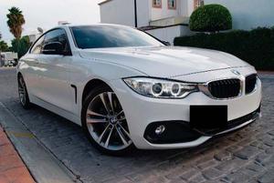 428i Coupe Sport Line , Blanco/rojo, Impecable.