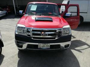 Pick Up Ford Ranger Xlt Crew Cab 4 Cilindros Impecable