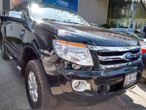 Ranger  Xlt Impecable Credito.