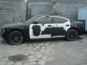 Dodge Charger Police  Para Restaurar No Funcionan