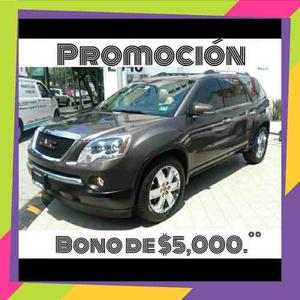 Gmc Acadia Limited Paquete C 4x4 Awd 