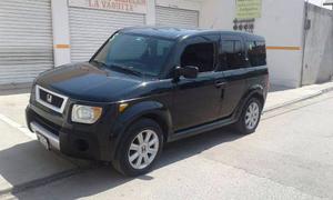 Honda Element Negra Automatica 4 Cilindros Electrica