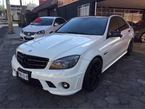 Mercedes Benz Clase C 4p C 63 Amg Aut 