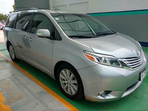 Toyota Sienna 5p Limited V6 3.5 Aut 